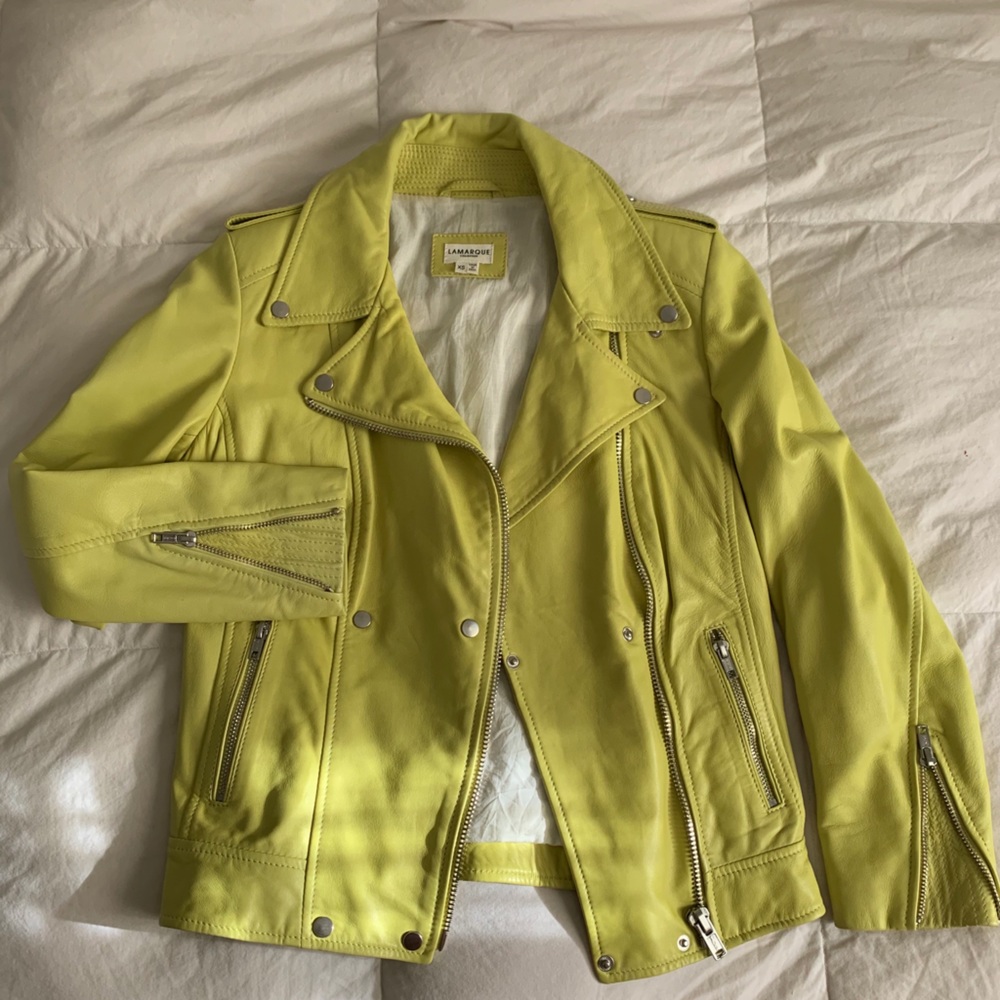 Real Leather Biker Jacket